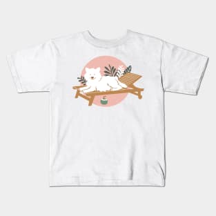 Samoyed Kids T-Shirt